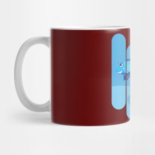 Born to Fish Mug